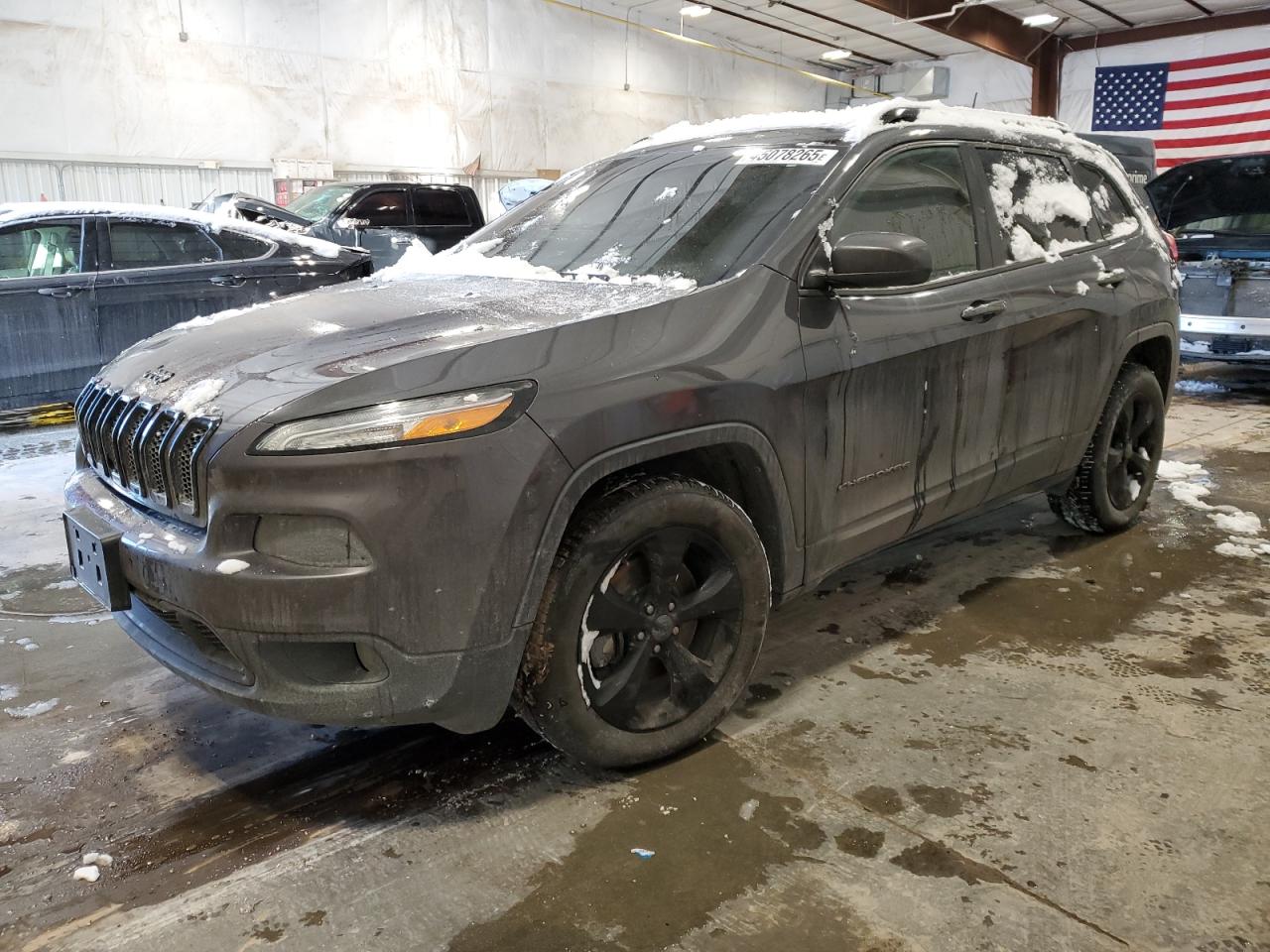 2016 Jeep Grand Cherokee VIN 1C4PJMCS1GW119537