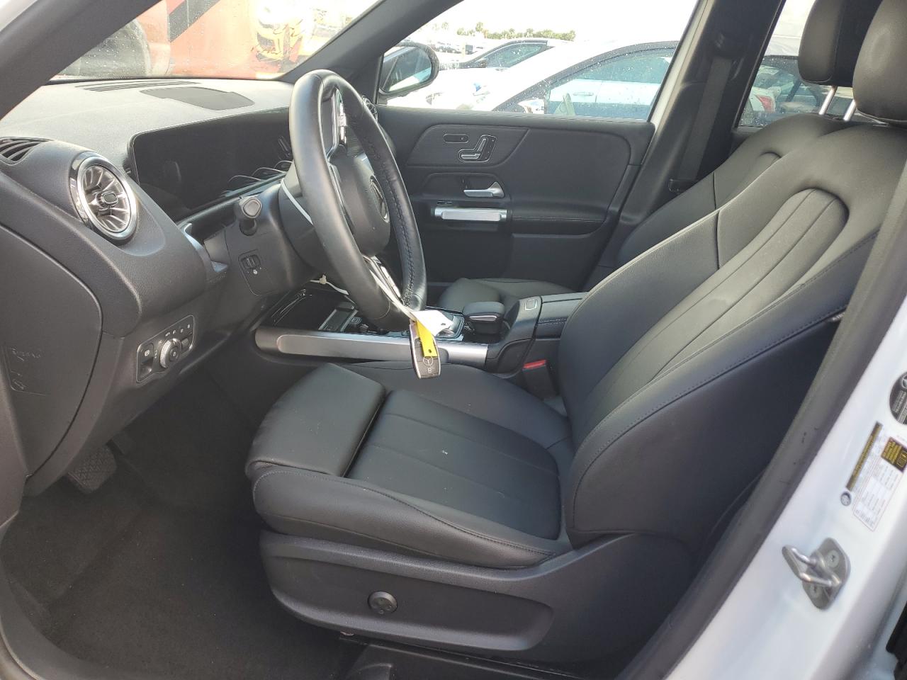 2023 Mercedes-Benz GLB VIN W1N4M4HB7PW336148 Copart auction photo, water/flood damage thumbnail 7
