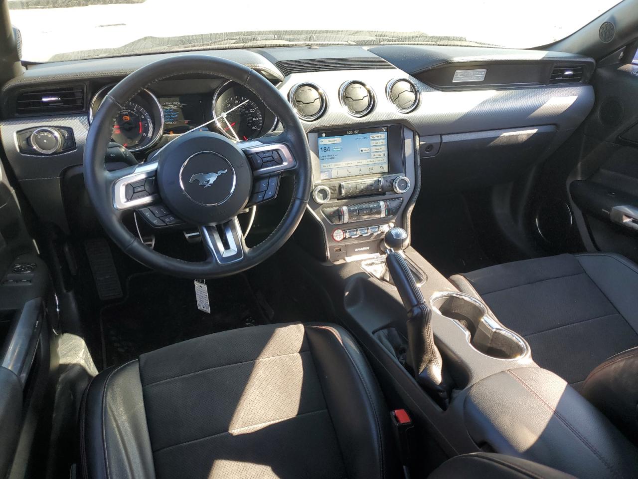 2016 Ford Mustang VIN 1FA6P8CF2G5334568 Copart auction photo, frame damage / front end damage thumbnail 8