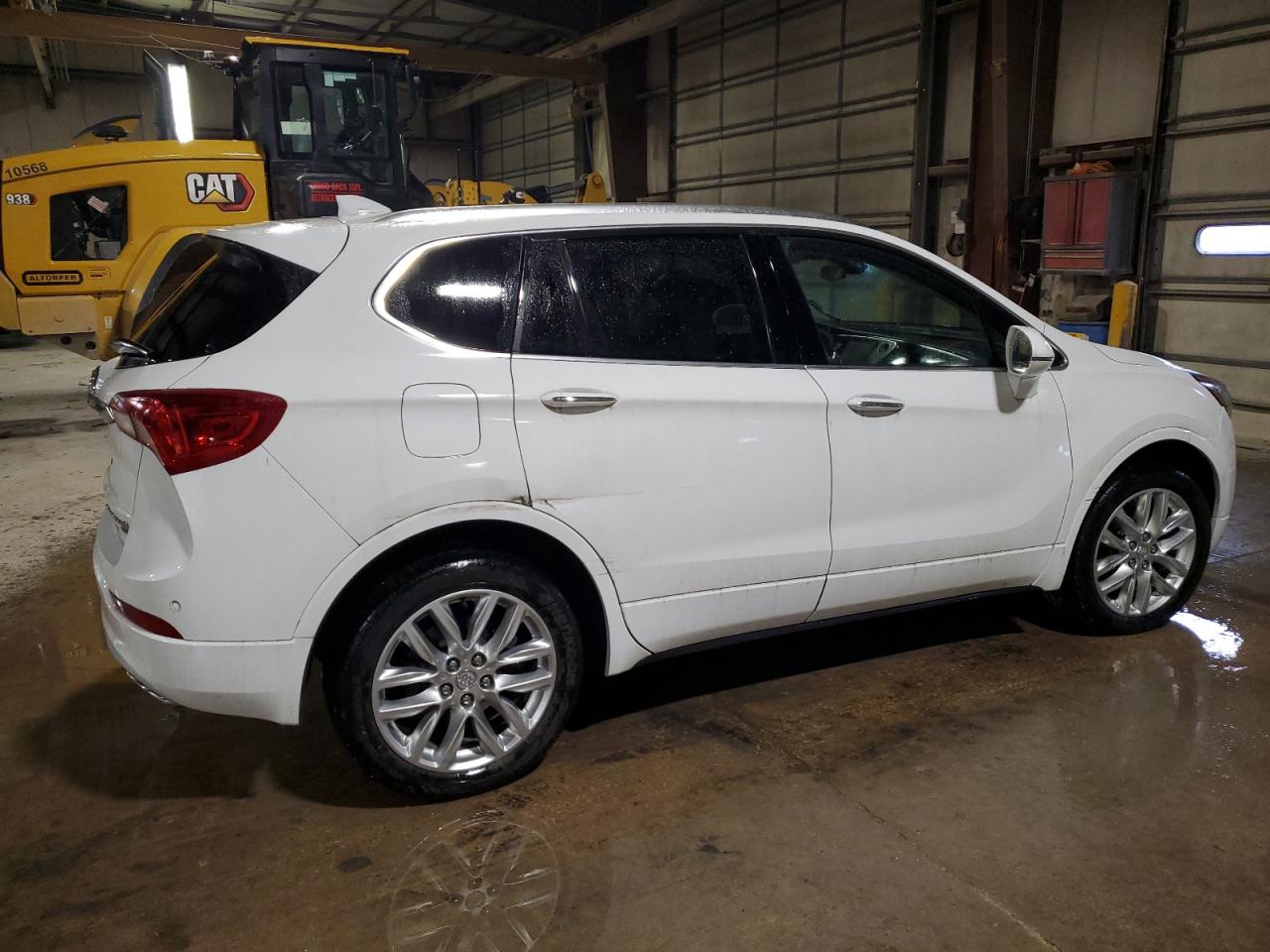 2020 Buick Envision VIN LRBFX3SX0LD169531 Copart auction photo, front end / minor dent/scratches damage thumbnail 3