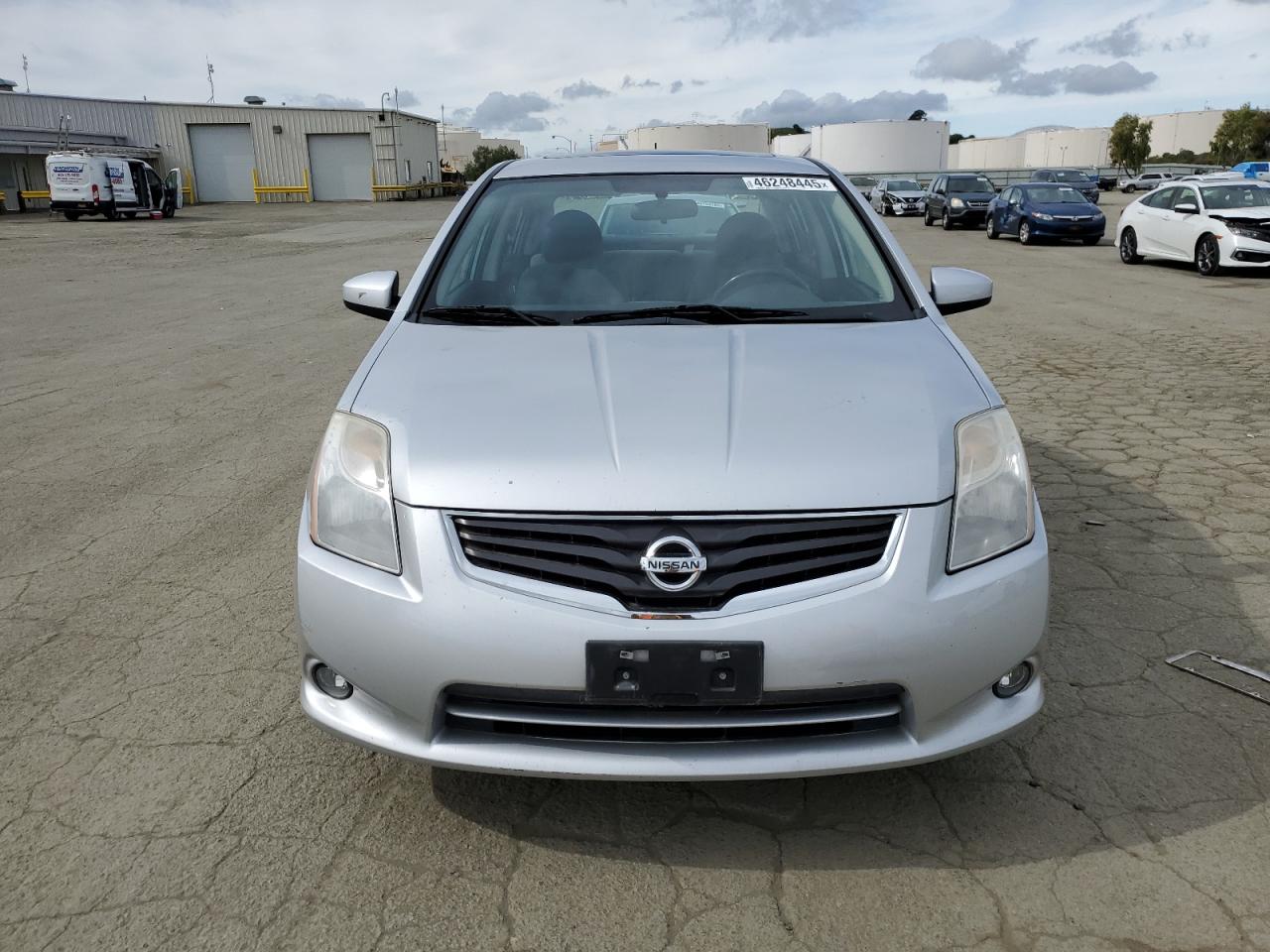 2011 Nissan Sentra VIN 3N1AB6AP5BL724076 Copart auction photo, side / rear end damage thumbnail 5