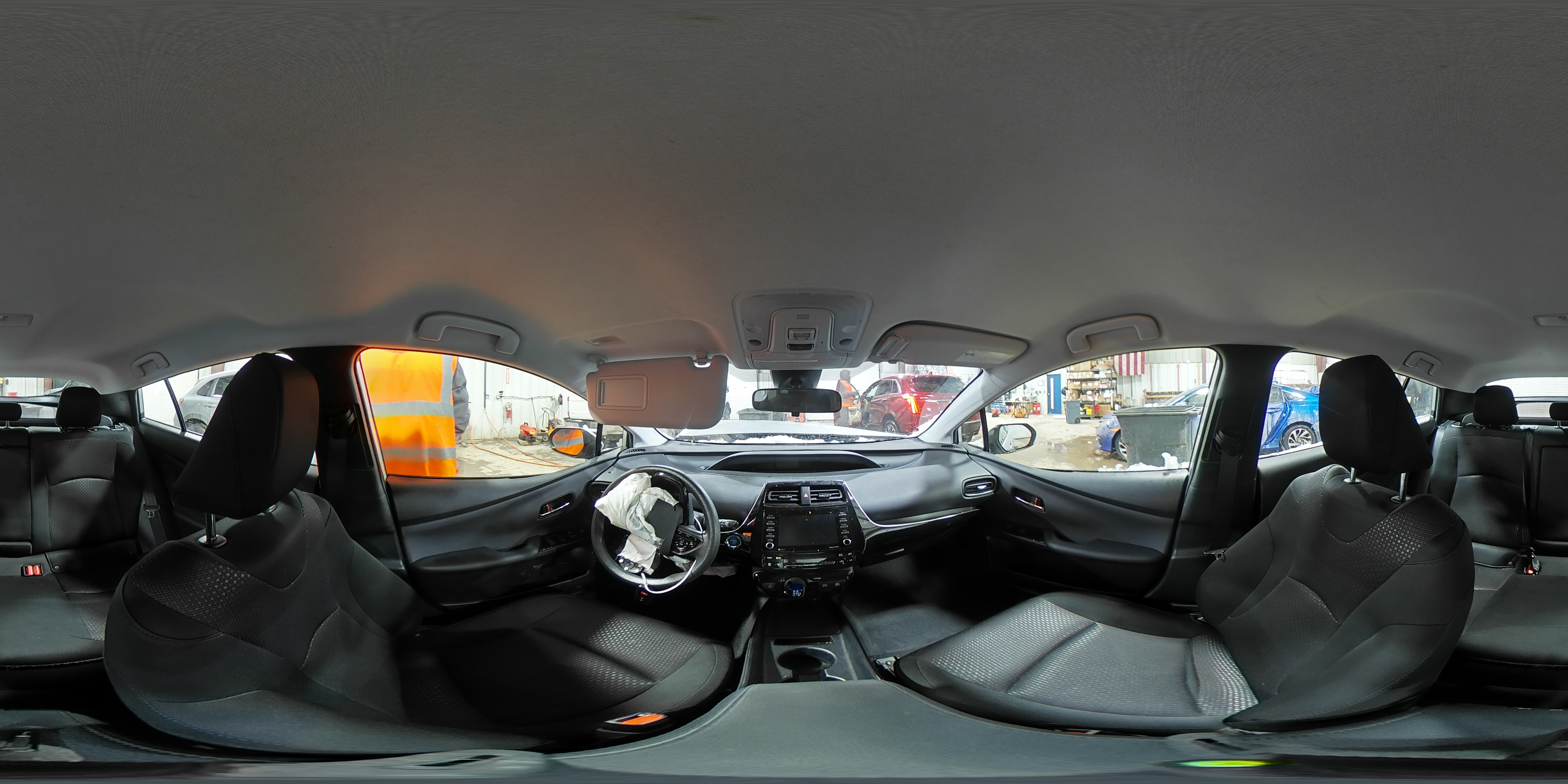 2022 Toyota Prius VIN JTDKAMFU3N3162878 Copart auction photo, front end damage thumbnail 14
