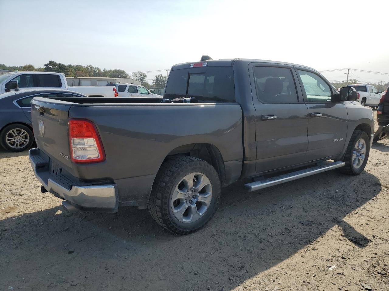 2020 RAM 1500 VIN 1C6SRFFT5LN327673 Copart auction photo, side / minor dent/scratches damage thumbnail 3