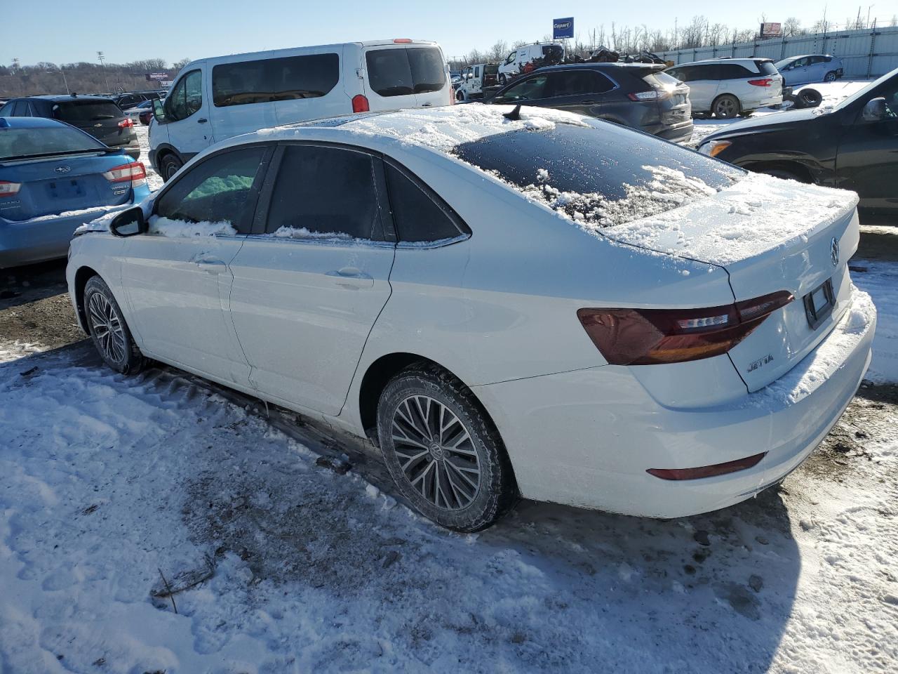 2019 Volkswagen Jetta VIN 3VWC57BU9KM232097 Copart auction photo, front end damage thumbnail 2