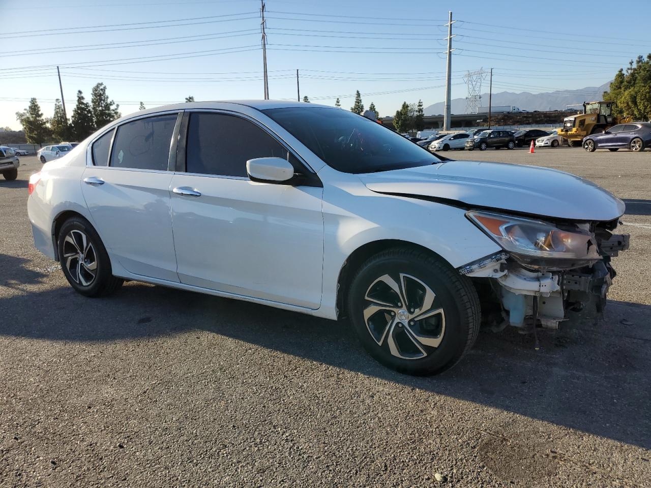 2017 Honda Accord VIN 1HGCR2F34HA034367 Copart auction photo, front end damage thumbnail 4