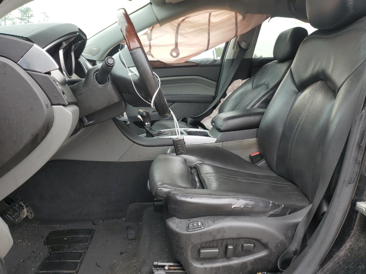 2010 Cadillac SRX VIN 3GYFNCEY6AS588647 Copart auction photo, all over damage thumbnail 7