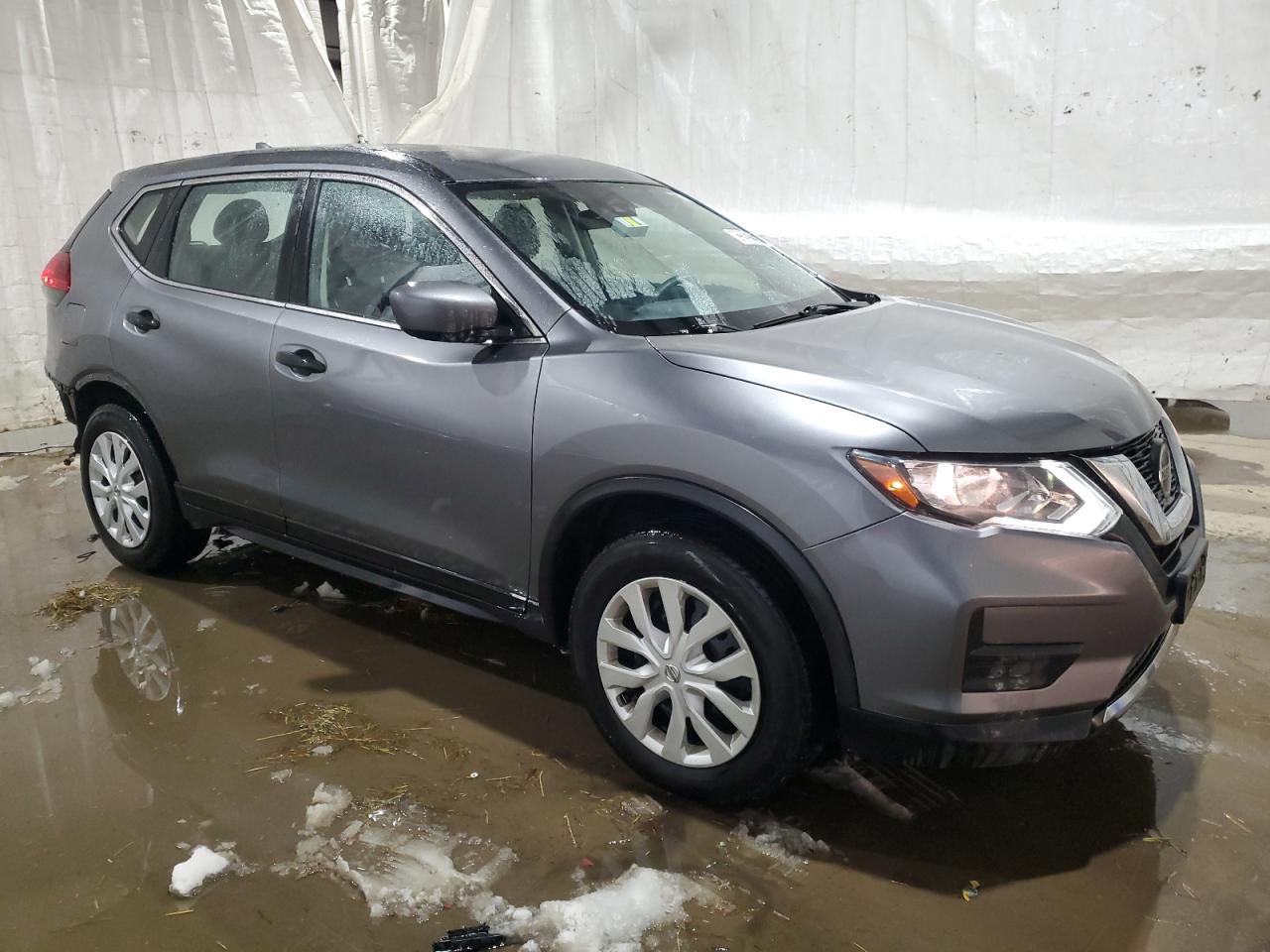 2020 Nissan Rogue VIN JN8AT2MT9LW031670 Copart auction photo, rear end / minor dent/scratches damage thumbnail 4