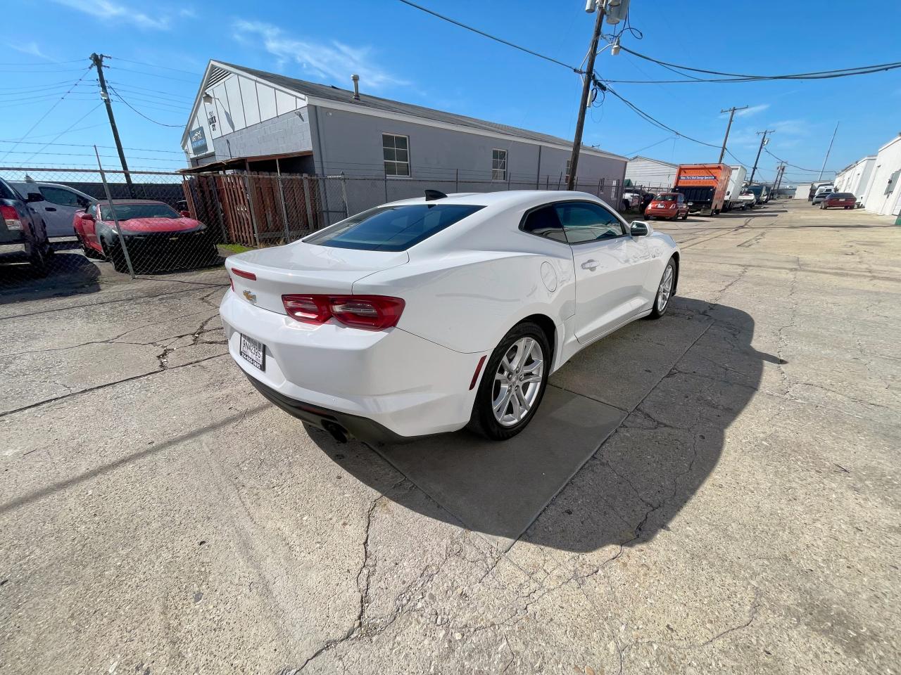 2020 Chevrolet Camaro VIN 1G1FB1RX6L0144224 Copart auction photo, normal wear / damage history damage thumbnail 4