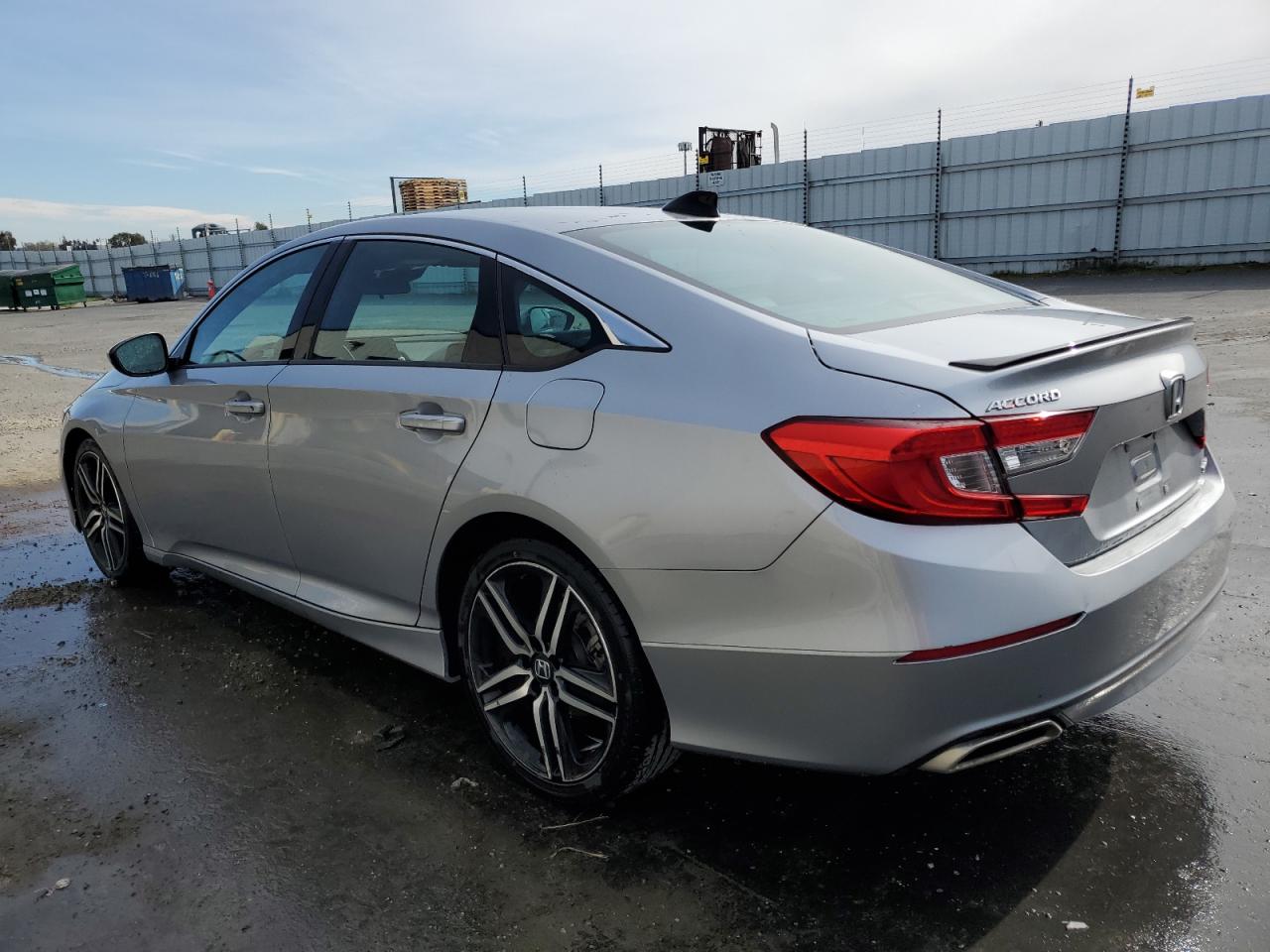 2021 Honda Accord VIN 1HGCV1F30MA065048 Copart auction photo, front end damage thumbnail 2