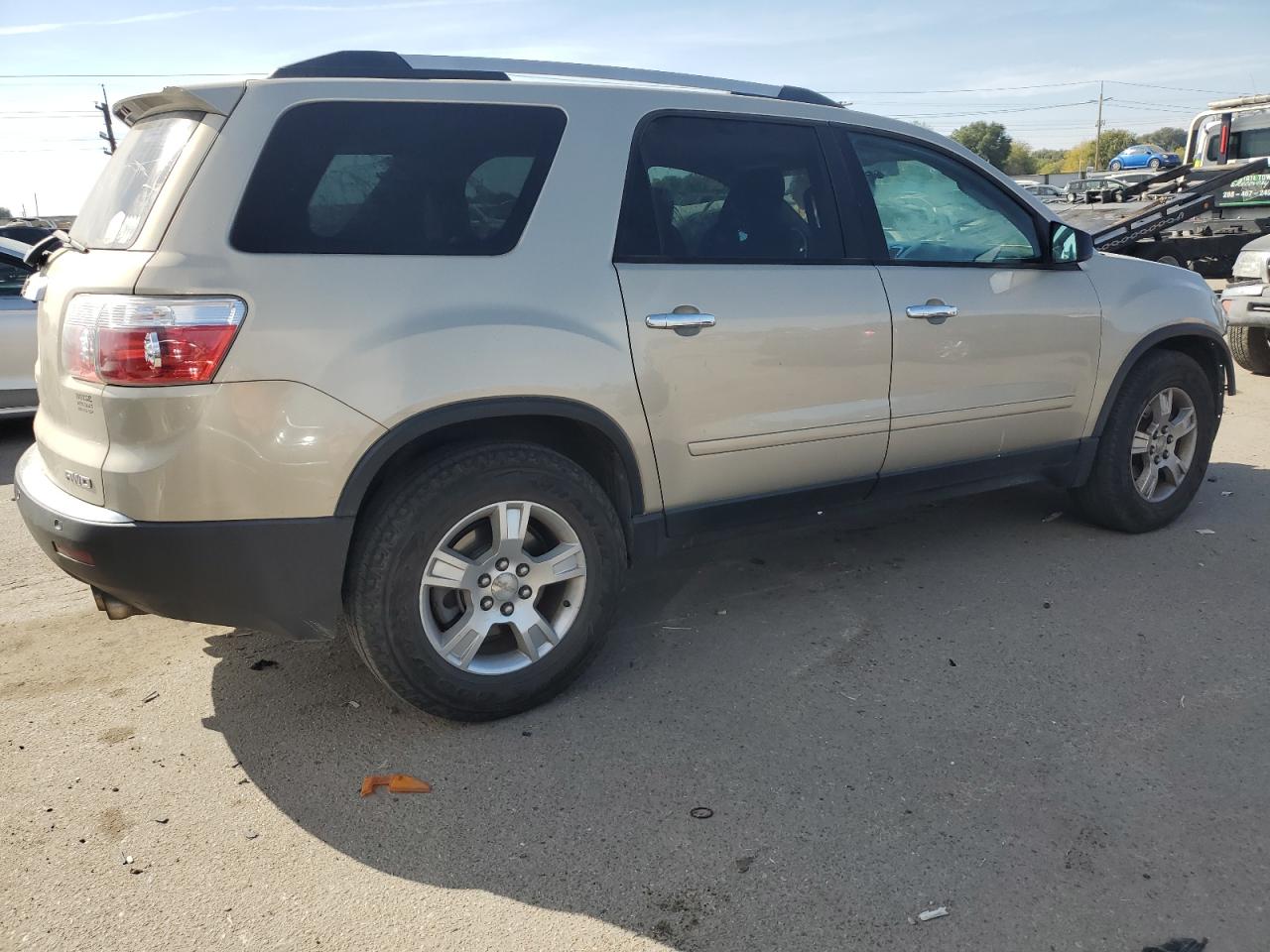 2012 GMC Acadia VIN 1GKKVPEDXCJ266448 Copart auction photo, front end damage thumbnail 3