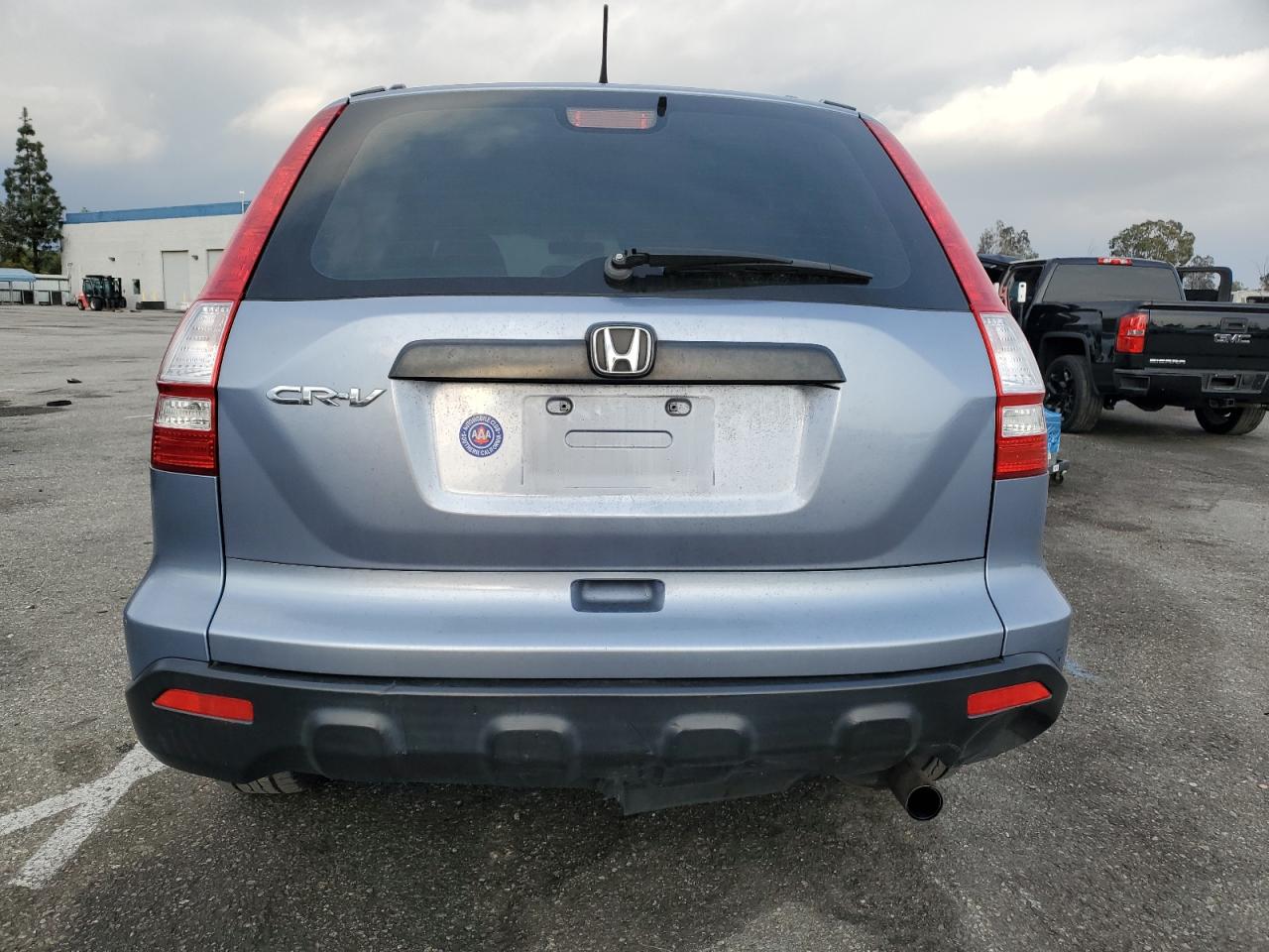 2007 Honda CR-V VIN JHLRE38367C040698 Copart auction photo, front end damage thumbnail 6