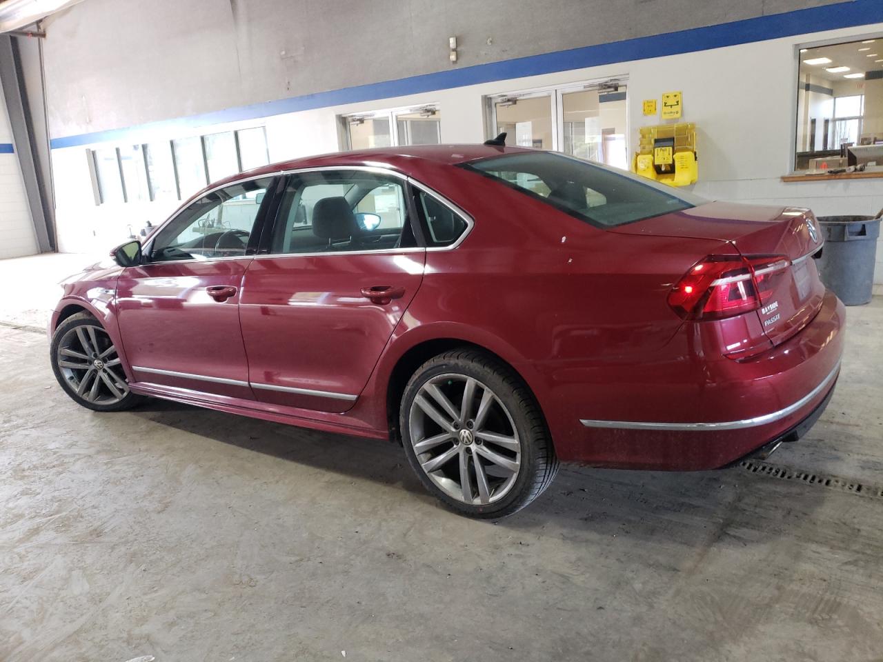 2017 Volkswagen Passat VIN 1VWDT7A32HC047015 Copart auction photo, front end damage thumbnail 2