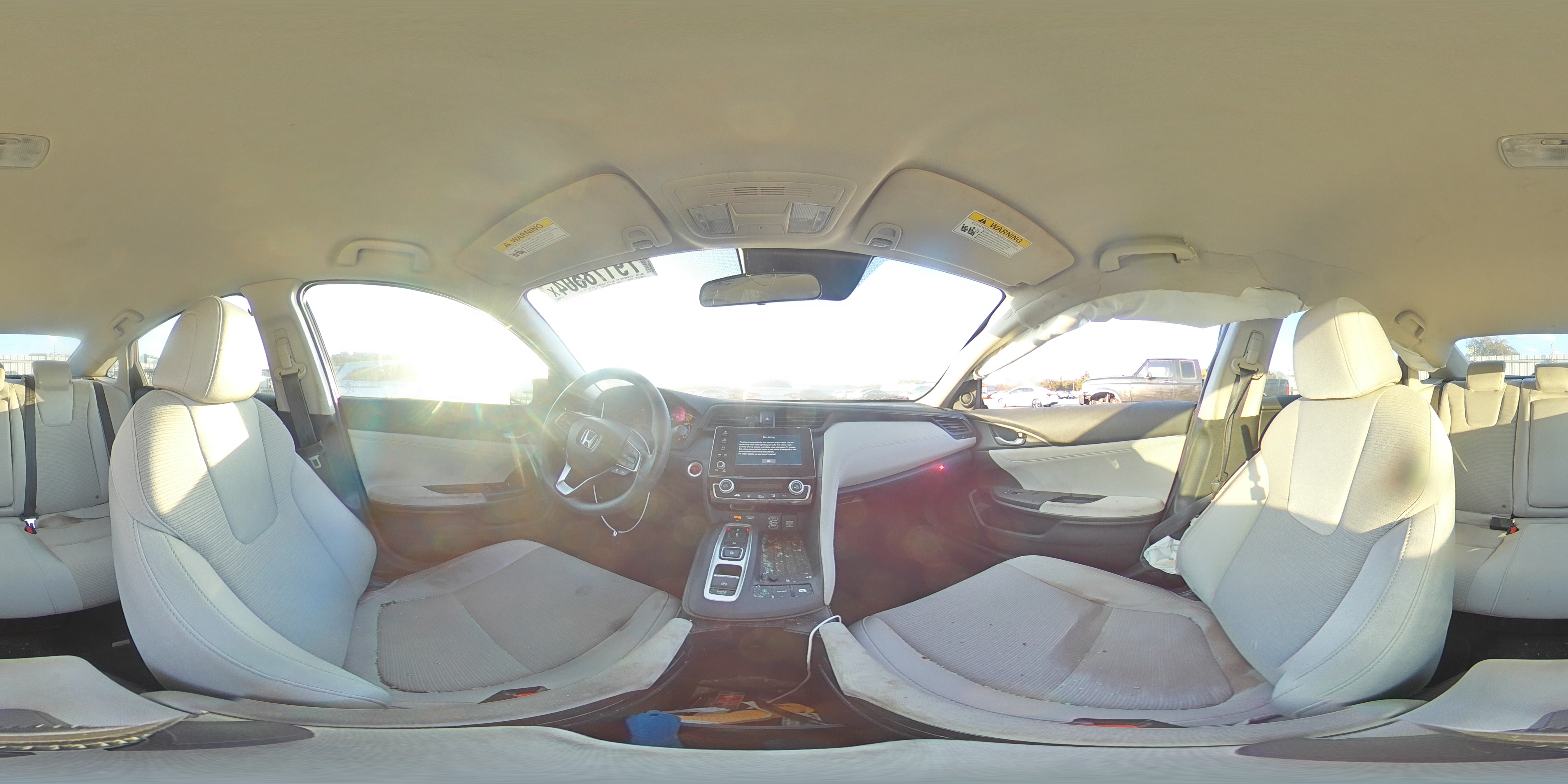 2022 Honda Insight VIN 19XZE4F50NE007404 Copart auction photo, front end damage thumbnail 12