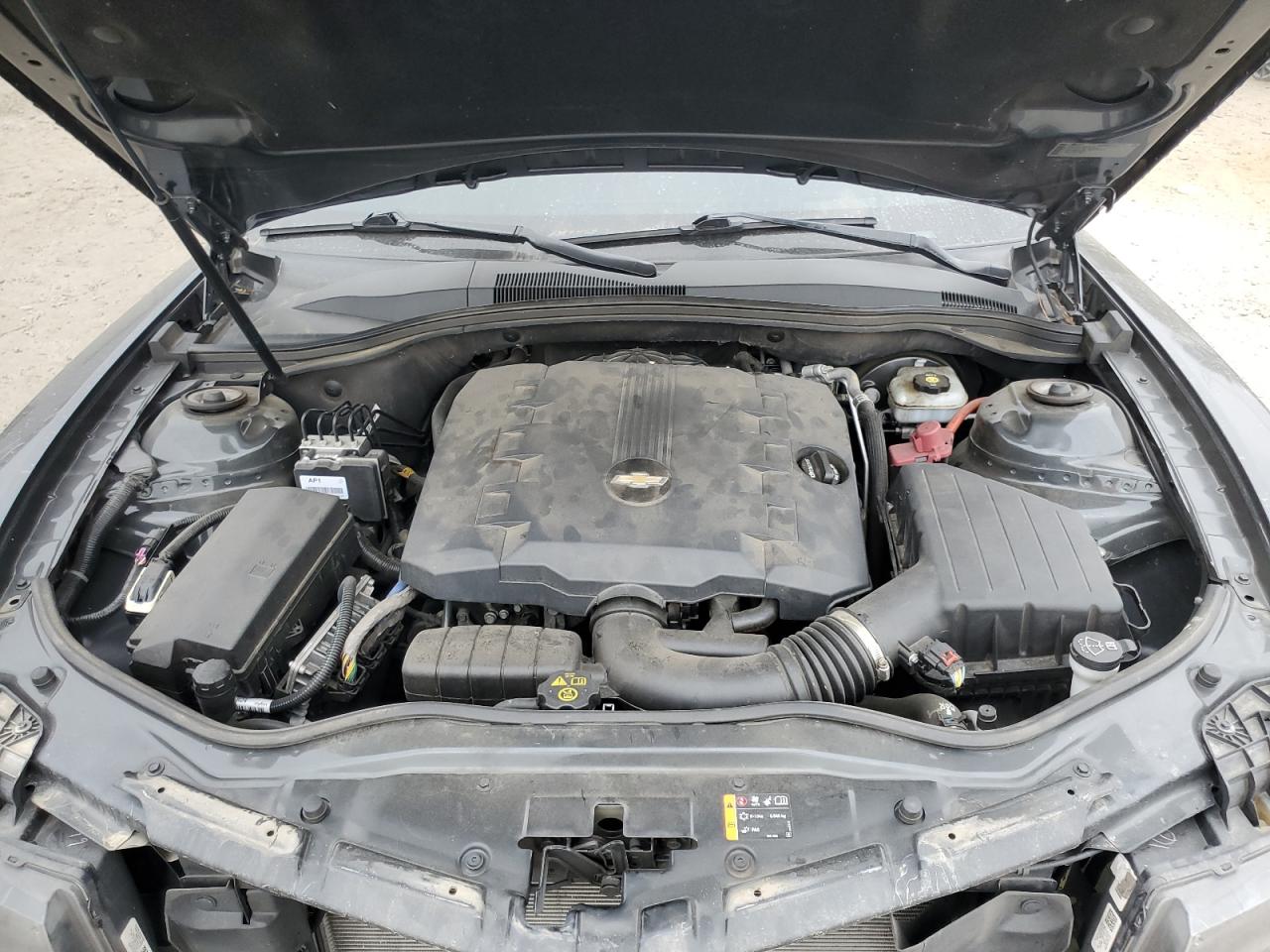 2014 Chevrolet Camaro VIN 2G1FC1E37E9120930 Copart auction photo, rear end / front end damage thumbnail 11