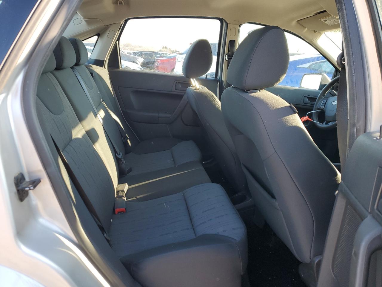 2009 Ford Focus VIN 1FAHP35N09W147794 Copart auction photo, side / rear end damage thumbnail 10