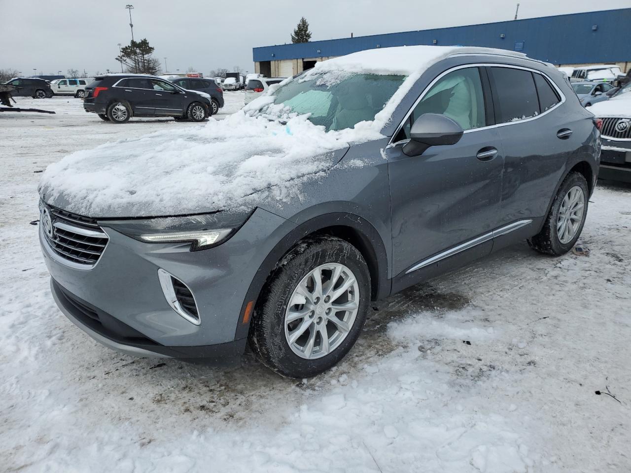 2021 Buick Envision VIN LRBFZMR48MD066211 - Copart auction photo