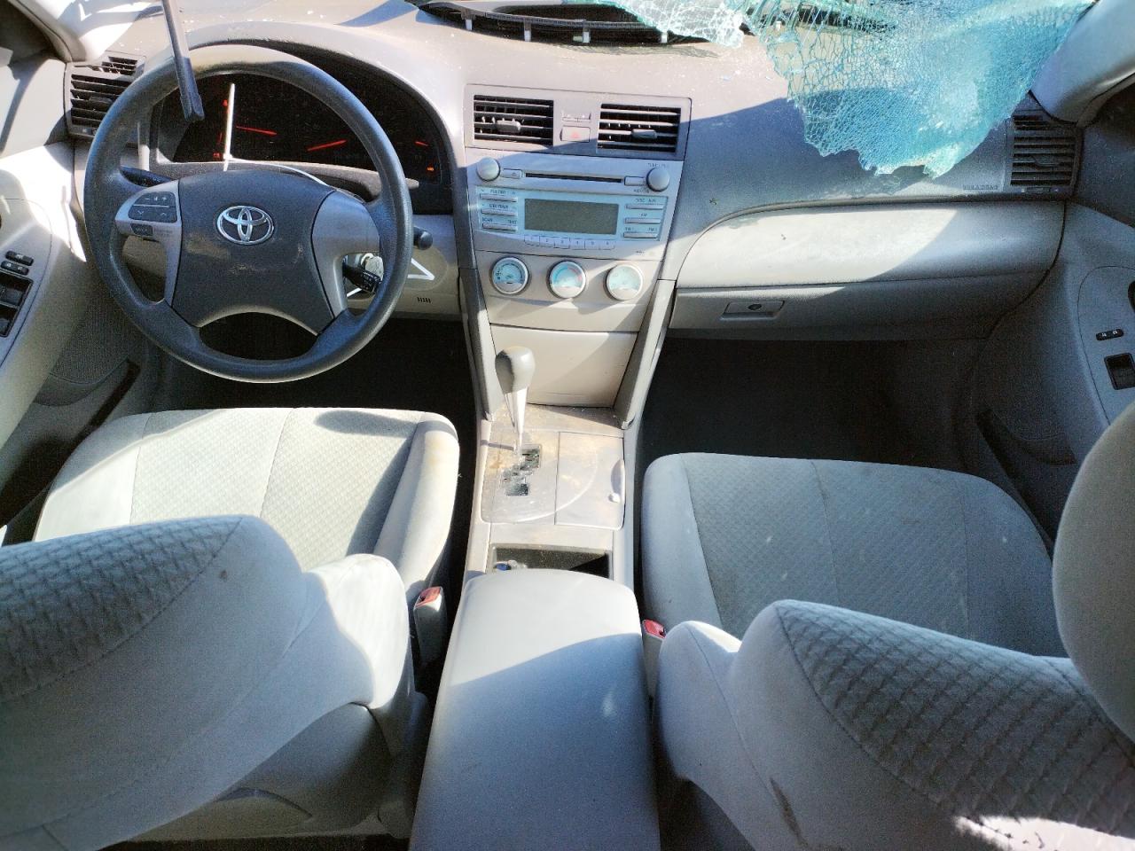 2007 Toyota Camry VIN 4T1BE46K47U606961 Copart auction photo, all over damage thumbnail 8
