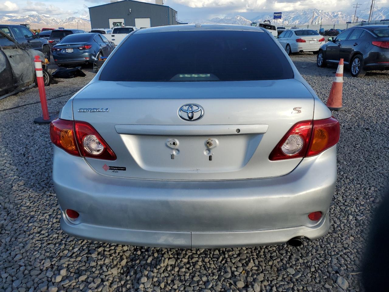 2009 Toyota Corolla VIN 1NXBU40EX9Z038482 Copart auction photo, normal wear damage thumbnail 6