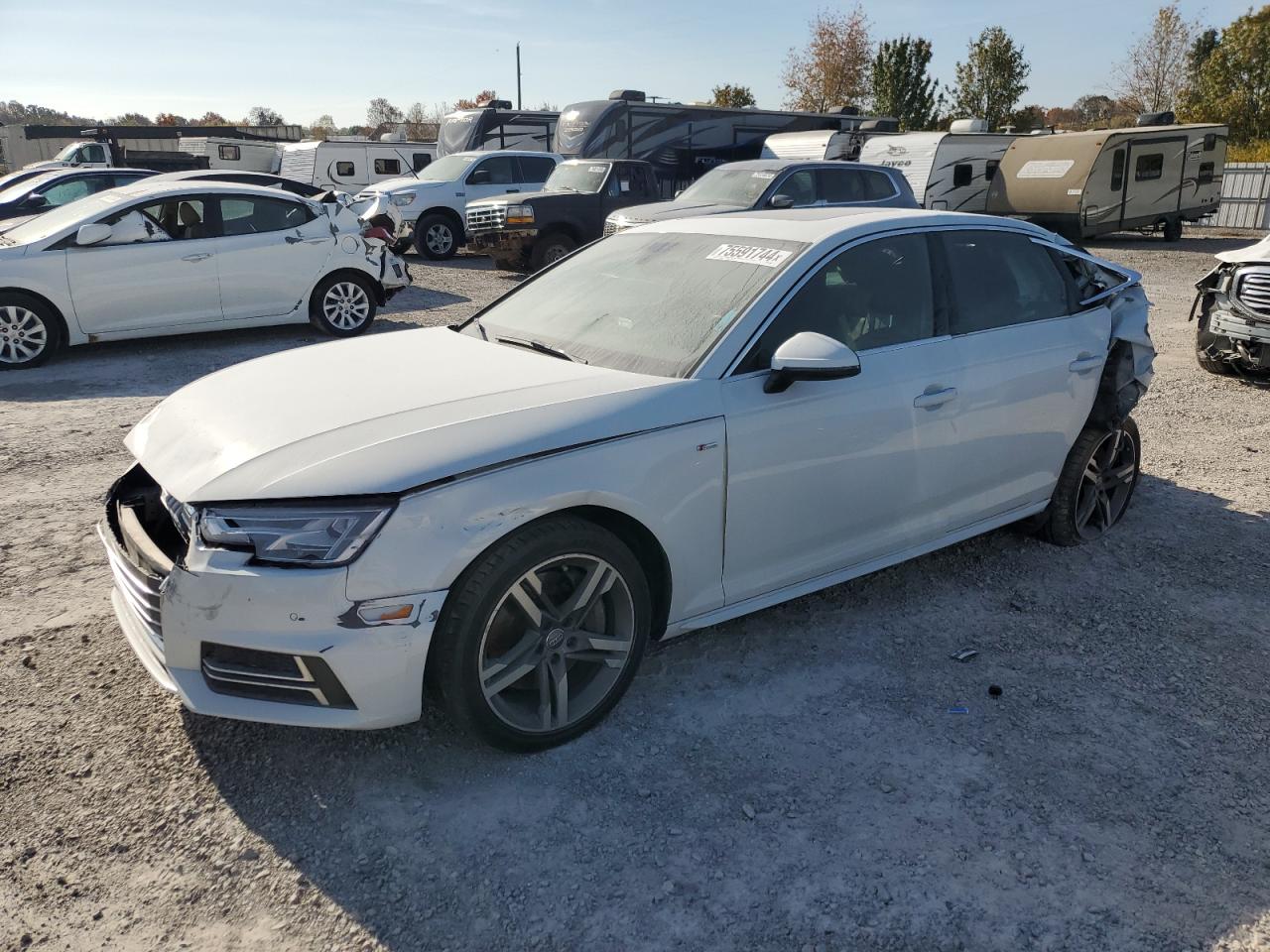 2018 Audi A4 VIN WAUENAF46JA151604