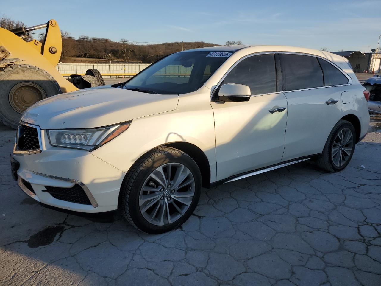 2017 Acura MDX VIN 5FRYD3H54HB011443