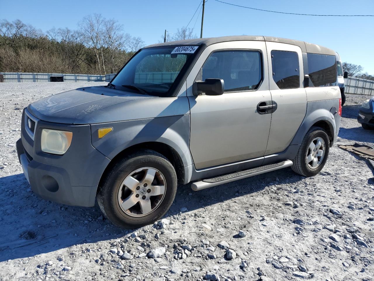2004 Honda Element VIN 5J6YH18594L003625