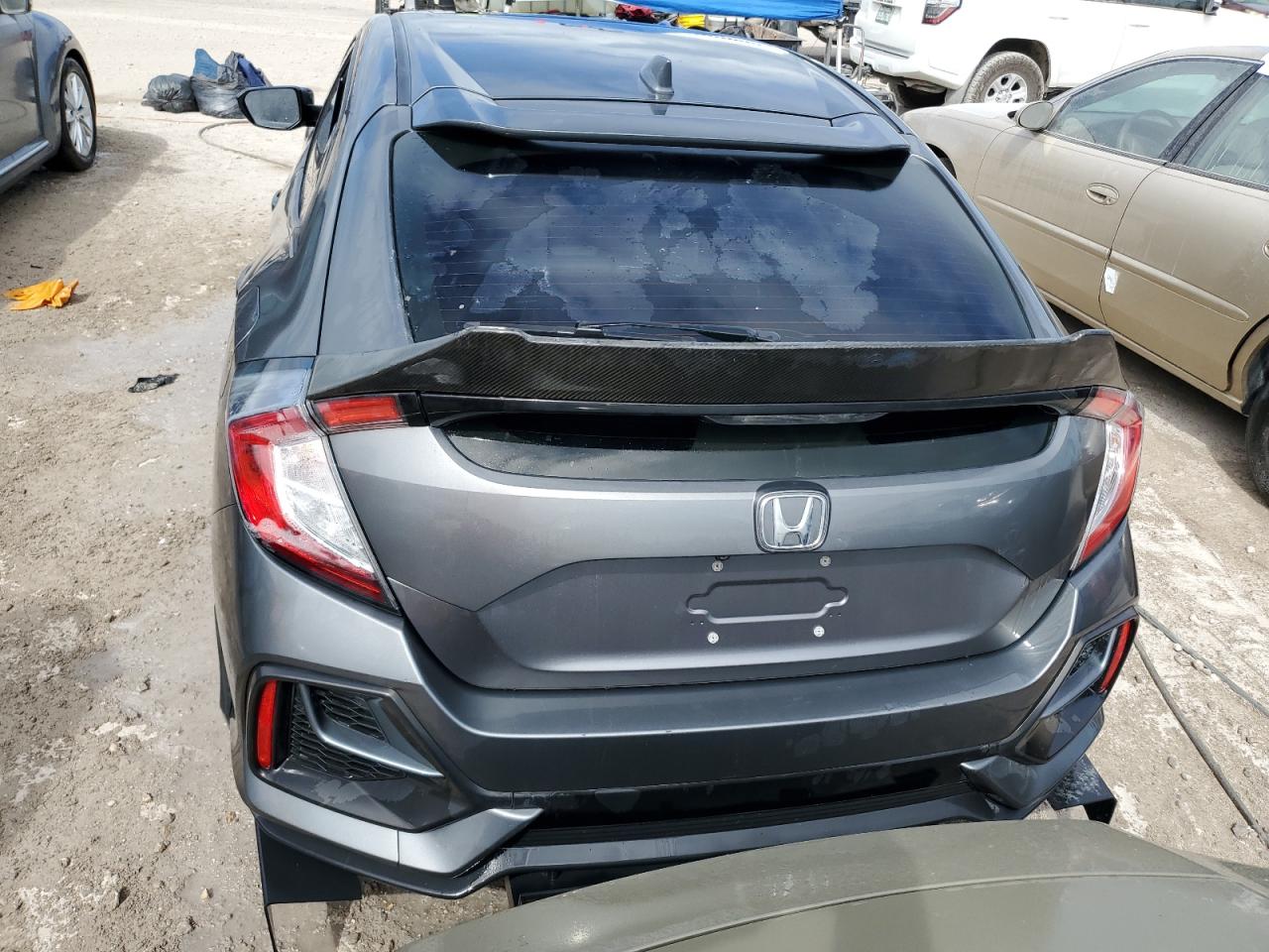 2020 Honda Civic VIN SHHFK7H63LU206682 Copart auction photo, water/flood damage thumbnail 6
