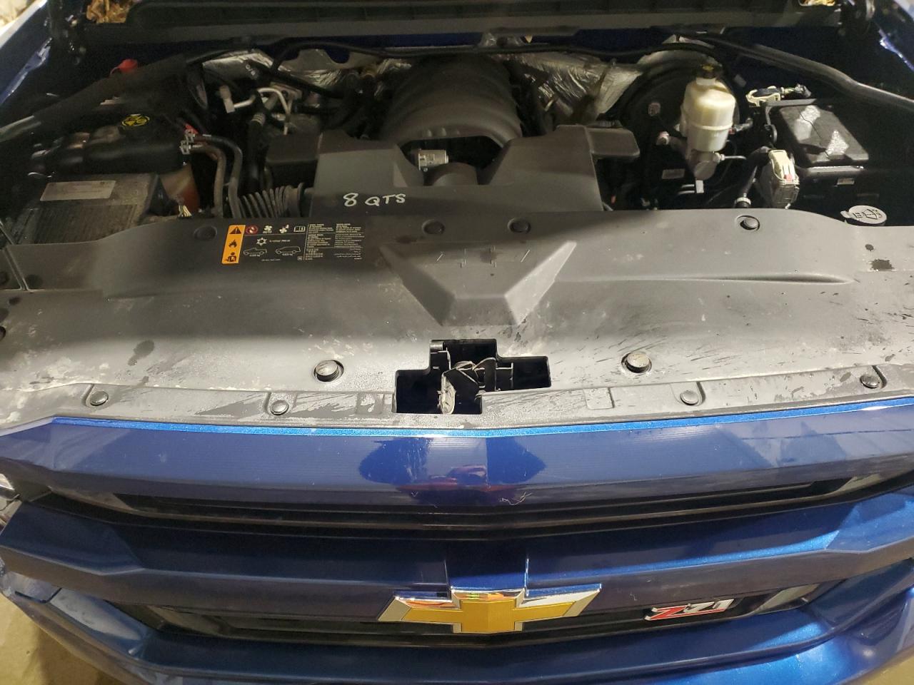 2018 Chevrolet Silverado VIN 1GCVKREC8JZ122996 Copart auction photo, front end damage thumbnail 11