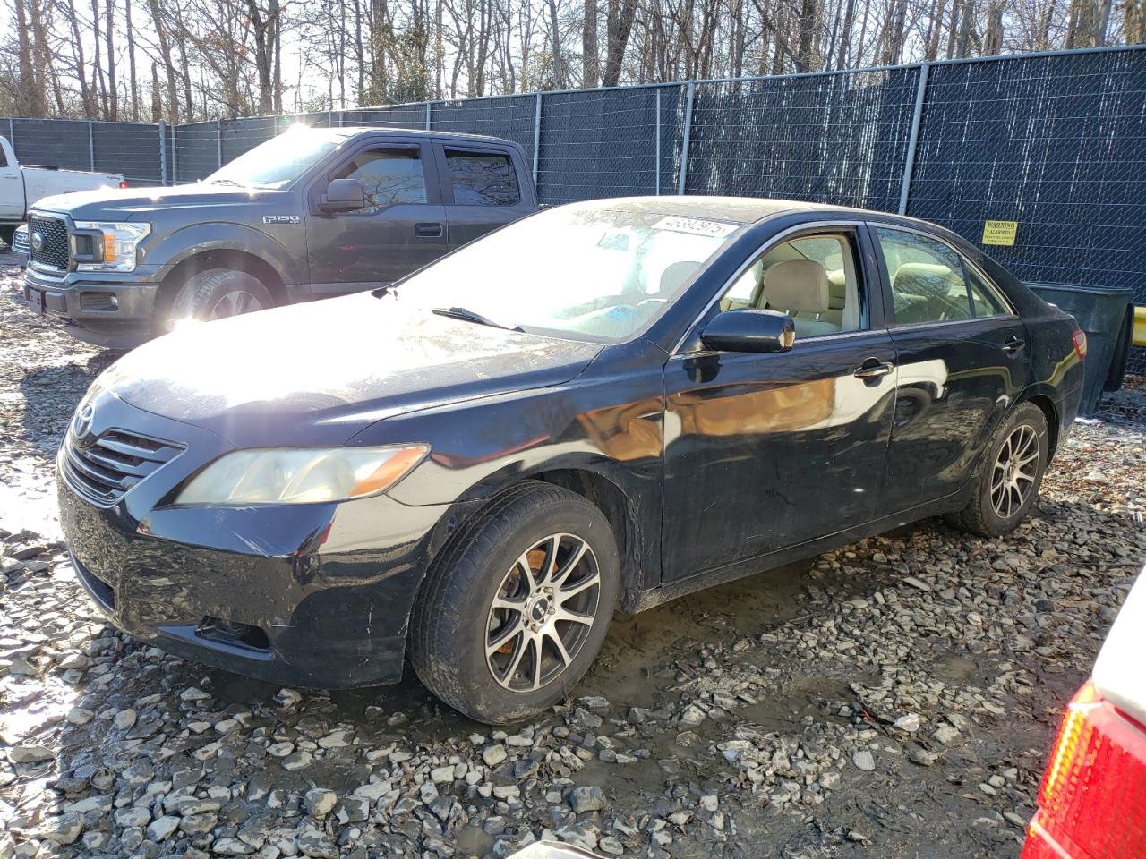2007 Toyota Camry VIN 4T1BE46K87U580297