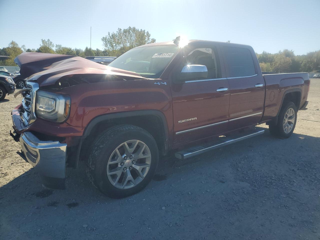 2017 GMC Sierra VIN 3GTU2NEC7HG416260