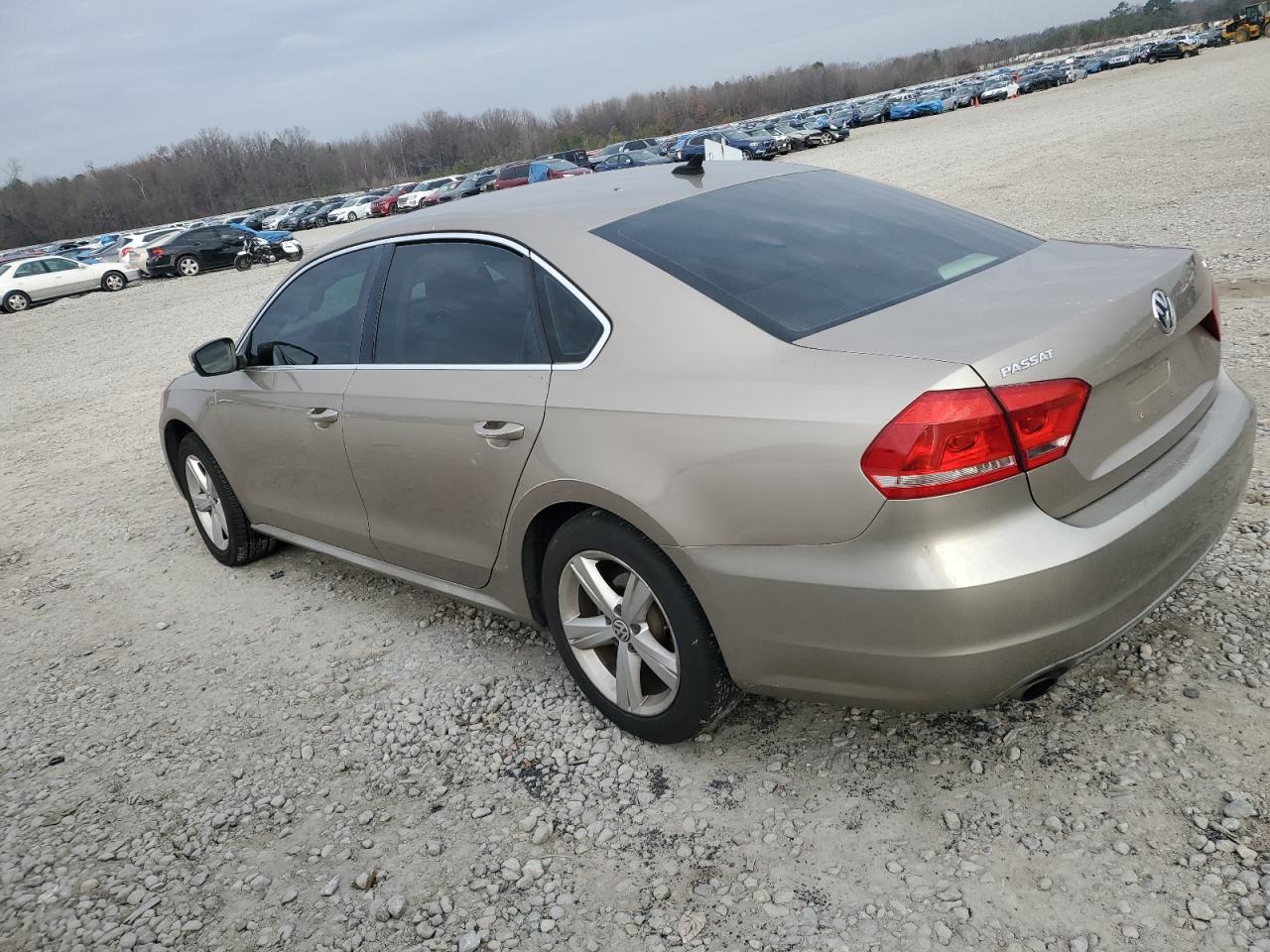 2015 Volkswagen Passat VIN 1VWBT7A38FC026335 Copart auction photo, side / all over damage thumbnail 2