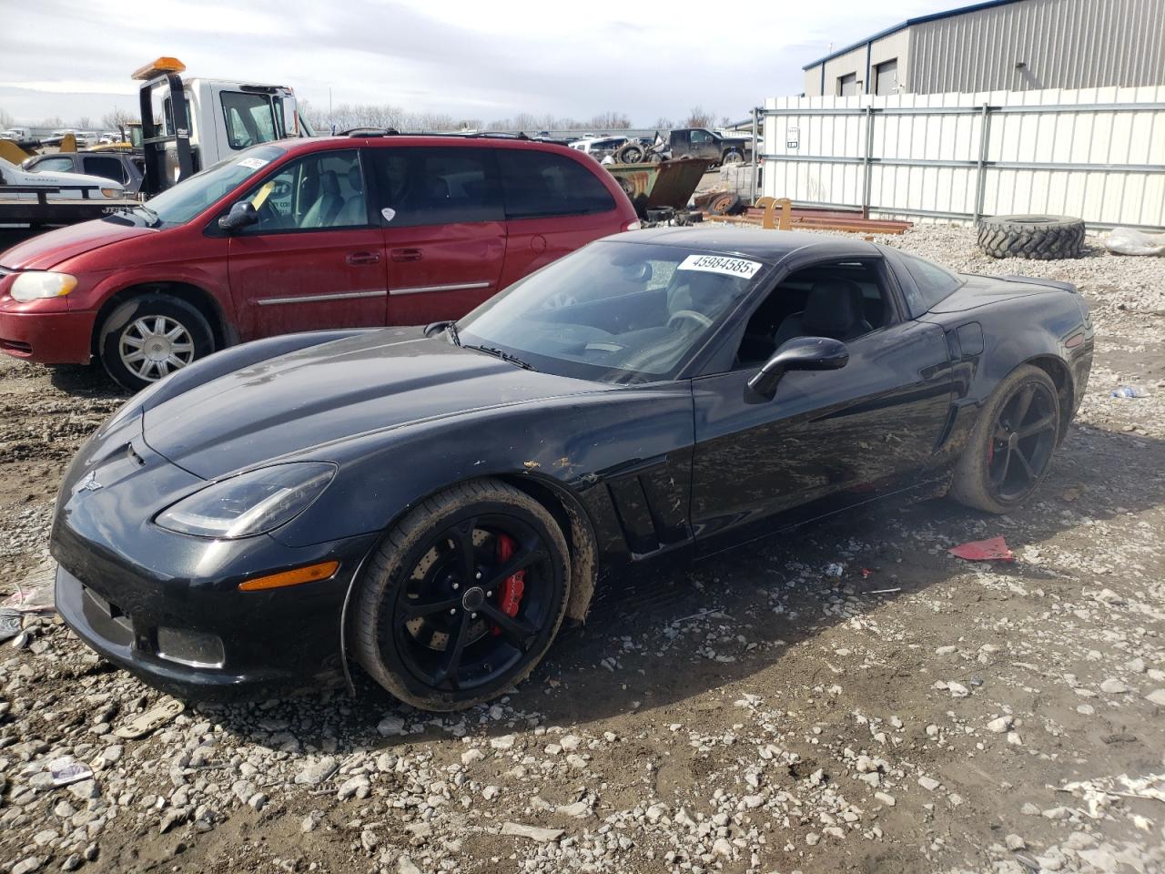 2012 Chevrolet Corvette VIN 1G1YW2DW5C5101952