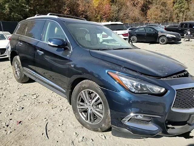 2018 Infiniti QX60 VIN 5N1DL0MM4JC512376 Copart auction photo, front end / undercarriage damage thumbnail 12