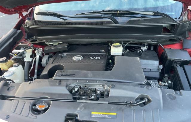 2014 Nissan Pathfinder VIN 5N1AR2MM9EC638574 Copart auction photo, minor dent/scratches / normal wear damage thumbnail 7