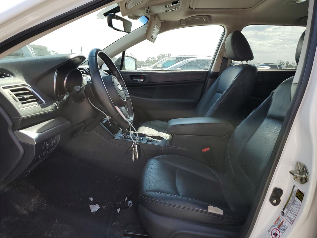 2019 Subaru Outback VIN 4S4BSENC8K3388739 Copart auction photo, water/flood damage thumbnail 7