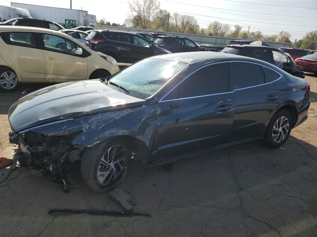 2023 Hyundai Sonata VIN KMHL24JJ3PA083557