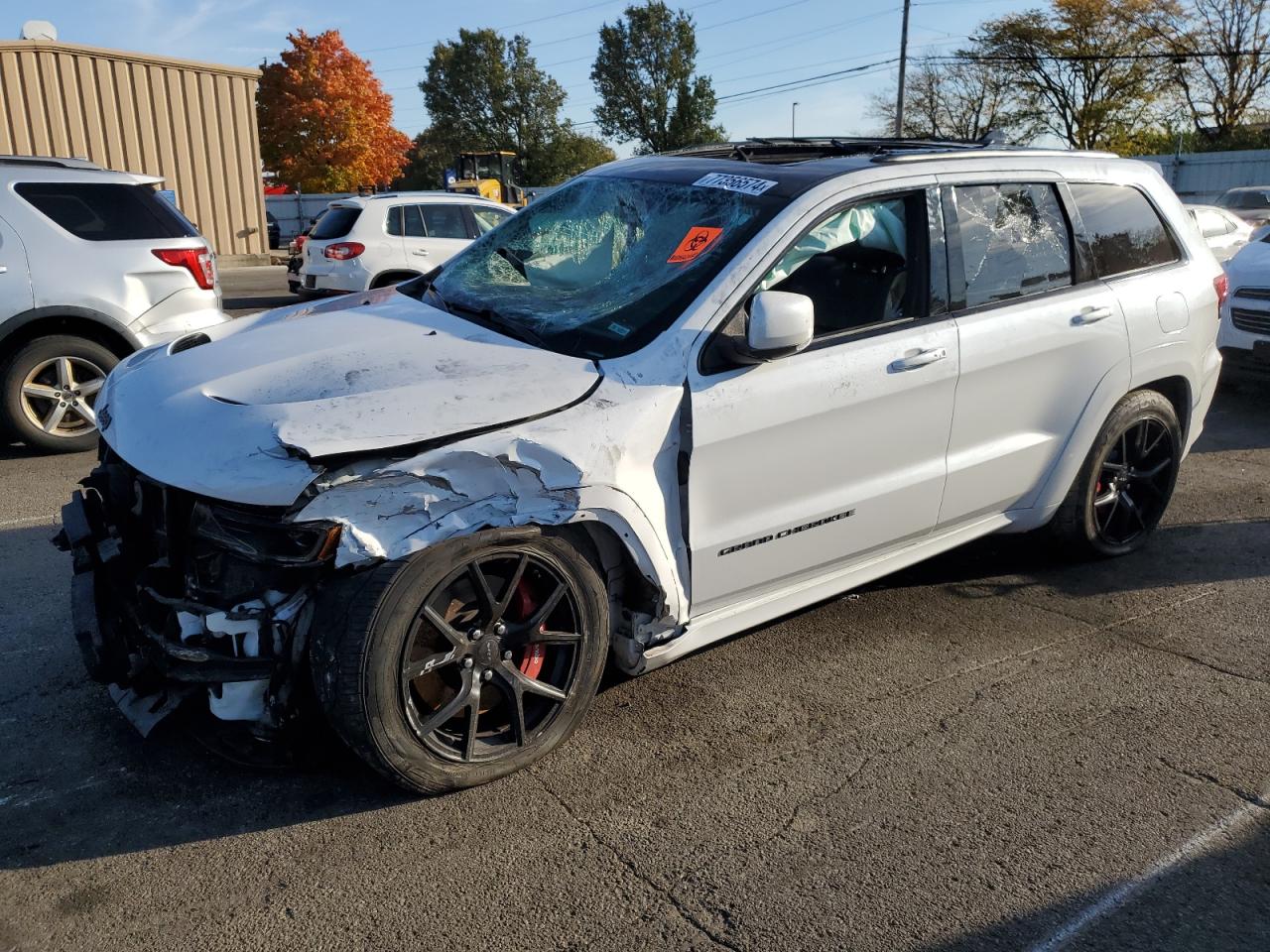 2016 Jeep Grand Cherokee VIN 1C4RJFDJ7GC451364