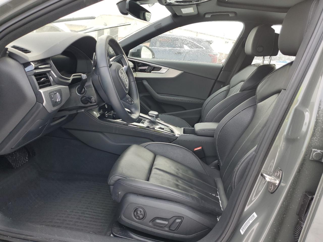 2024 Audi A4 VIN WAUEAAF45RN007266 Copart auction photo, front end / minor dent/scratches damage thumbnail 7
