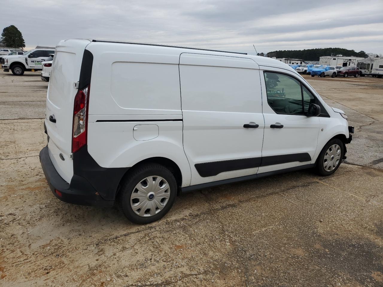 2022 Ford Transit VIN NM0LS7S20N1528988 Copart auction photo, biohazard/chemical / front end damage thumbnail 3