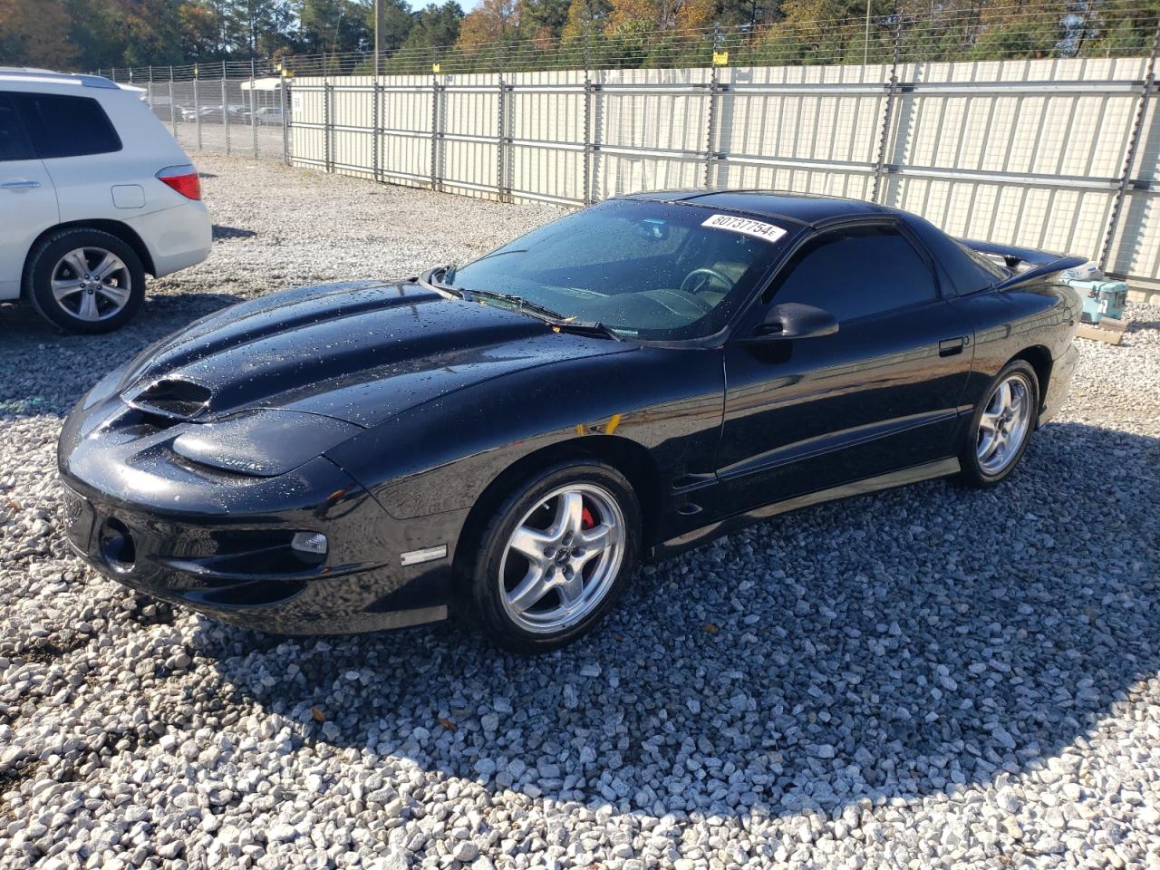1998 Pontiac Firebird VIN 2G2FV22G5W2208565