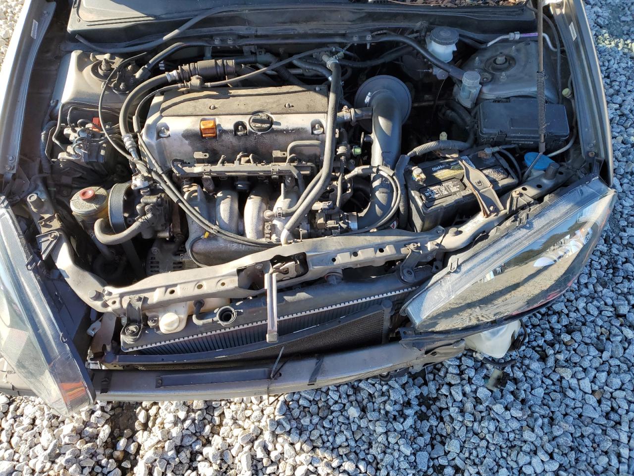 2002 Acura RSX VIN JH4DC53032C023144 Copart auction photo, front end damage thumbnail 12