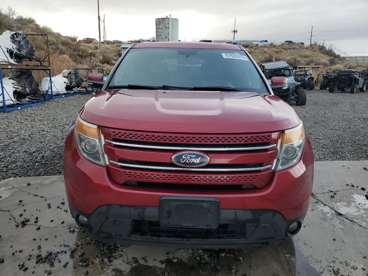 2015 Ford Explorer VIN 1FM5K8F85FGB60995 Copart auction photo, minor dent/scratches damage thumbnail 5