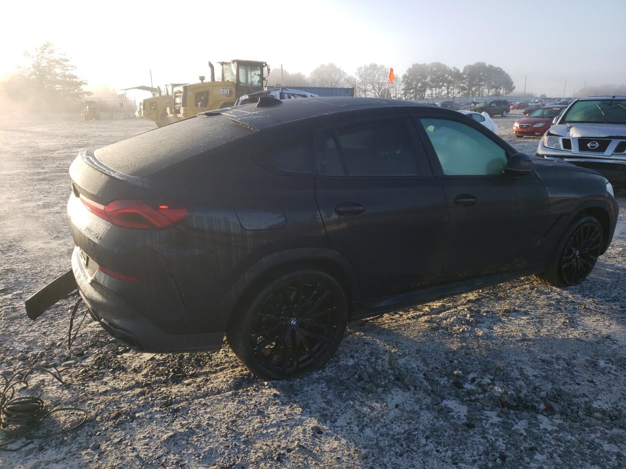2022 BMW X6 VIN 5UXCY6C01N9K62454 Copart auction photo, all over damage thumbnail 3