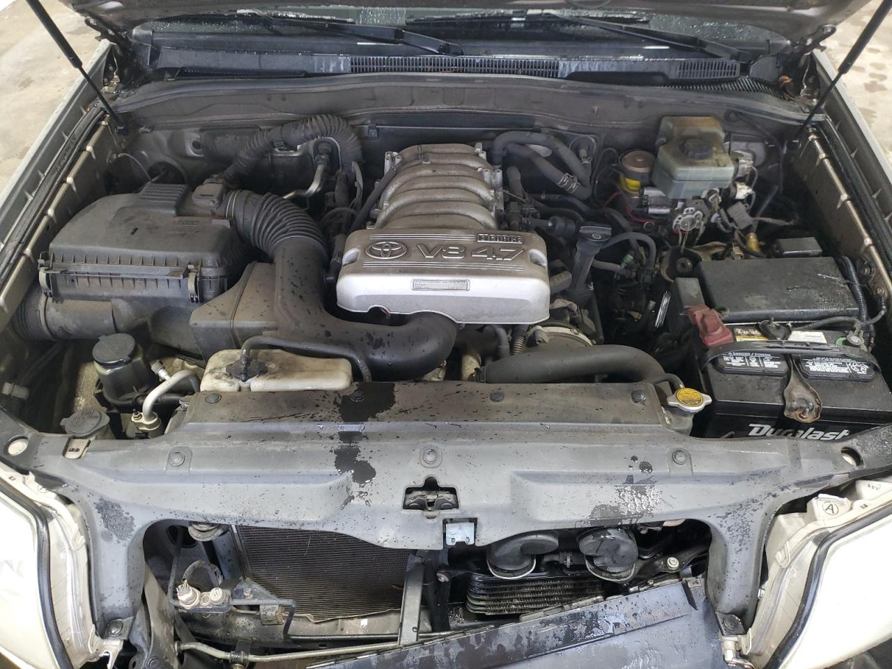 2003 Toyota 4Runner VIN JTEBT14R130011619 Copart auction photo, front end damage thumbnail 13