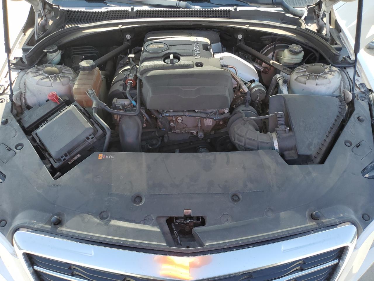 2015 Cadillac ATS VIN 1G6AA1RX4F0115963 Copart auction photo, side damage thumbnail 11