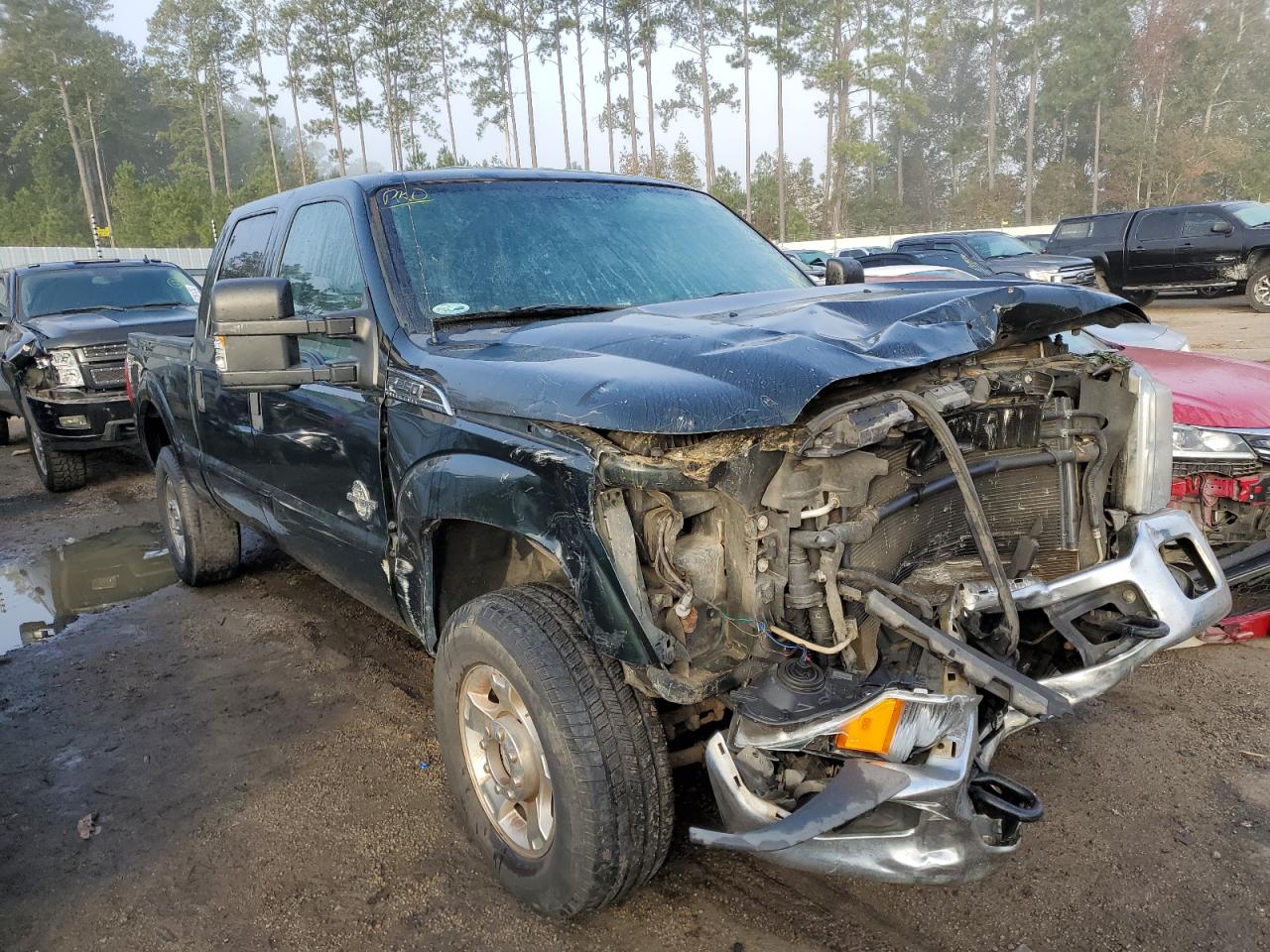 2012 Ford F250 VIN 1FT7W2BT4CEC48422