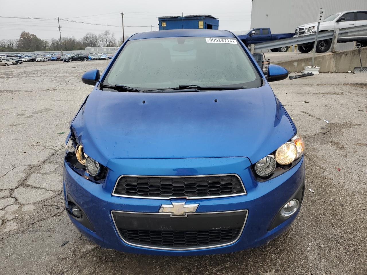 2016 Chevrolet Sonic VIN 1G1JC5SHXG4133615 Copart auction photo, front end damage thumbnail 5