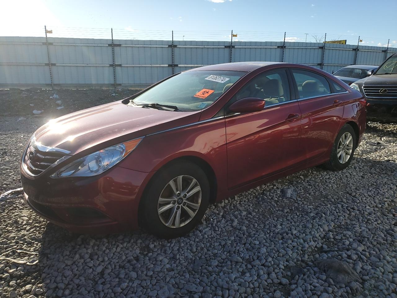 2012 Hyundai Sonata VIN 5NPEB4ACXCH319199