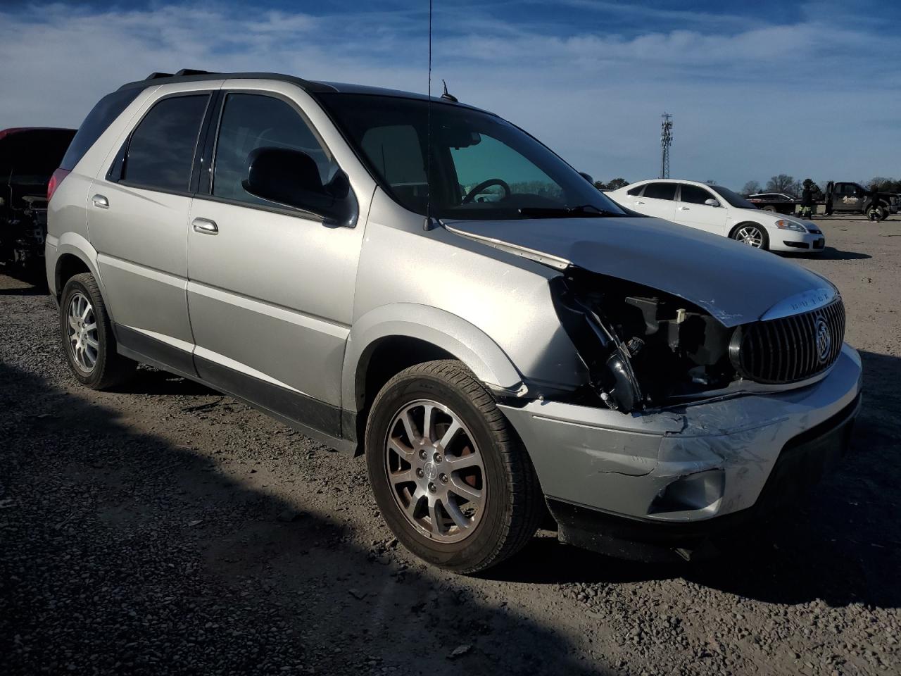 2007 Buick Rendezvous VIN 3G5DA03L87S512619 Copart auction photo, front end / minor dent/scratches damage thumbnail 4