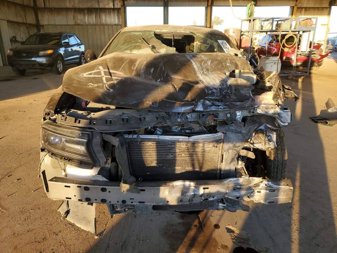 2017 Dodge Charger VIN 2C3CDXCT8HH563437 Copart auction photo, front end damage thumbnail 5