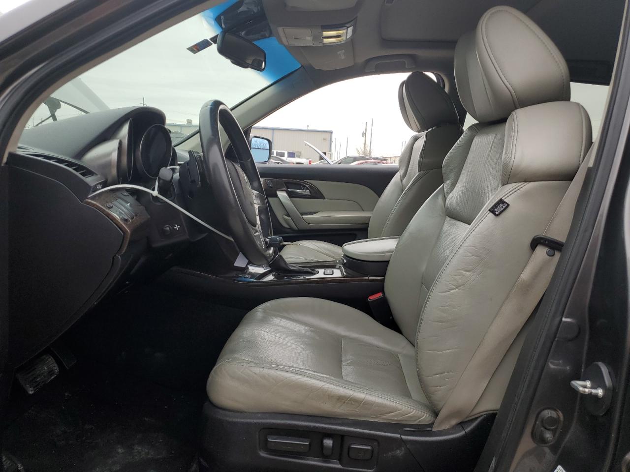 2010 Acura MDX VIN 2HNYD2H53AH532983 Copart auction photo, front end damage thumbnail 7